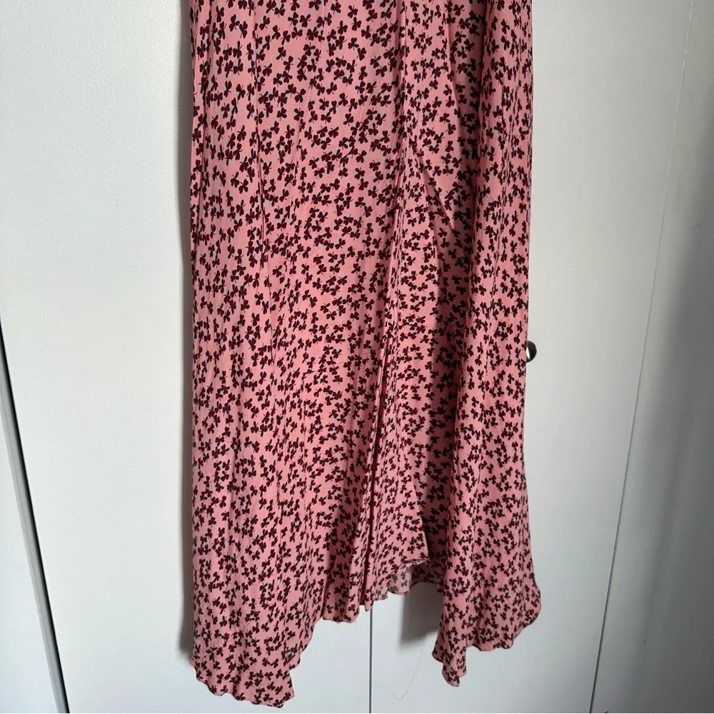 Alexis Floral Print Full Length Wrap Skirt - Picture 12 of 12